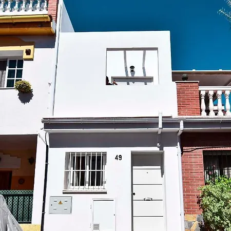 Letmalaga Fisherman's Feriehus Málaga
